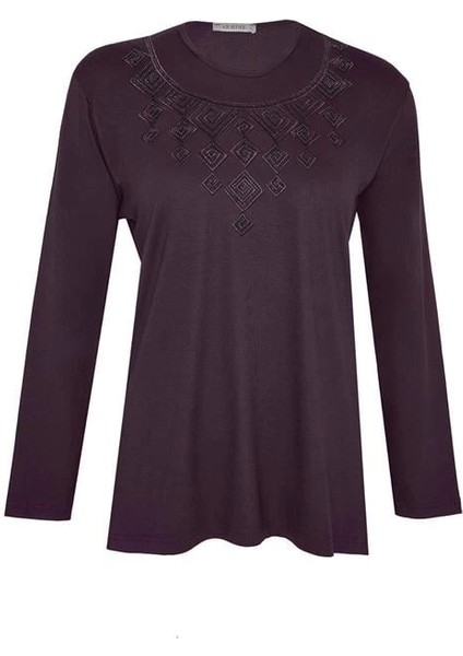 Penye 25YD9015 Mürdüm