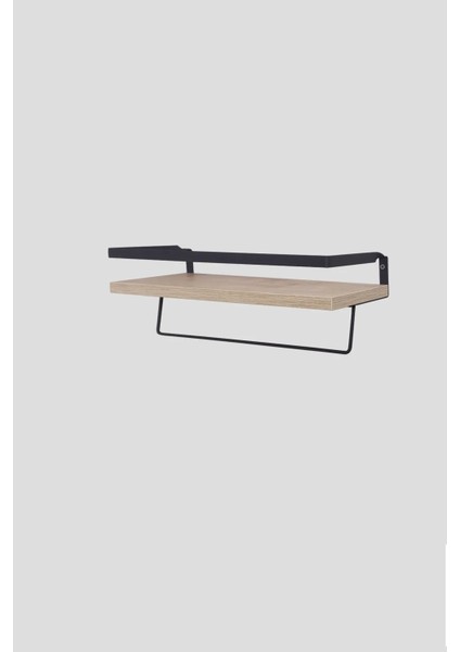 Banyo Rafı Havluluk Organizer Ahşap Metal Banyo Duvar Rafı Havluluk Duvar Rafı fırsatları