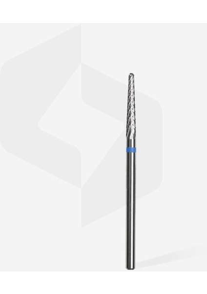Sert Alaşım Koni Freze, Mavi, Çap 2,3 mm / Çalışma Kısmı 14 mm fiyatları
