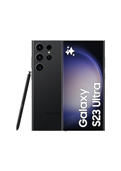 Galaxy S23 Ultra 512 GB | 12 GB Ram Cep Telefonu, Phantom Black ( Türkiye Garantili)