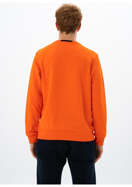 Erkek Regular Fit Bisiklet Yaka Sweatshirt K26124925301