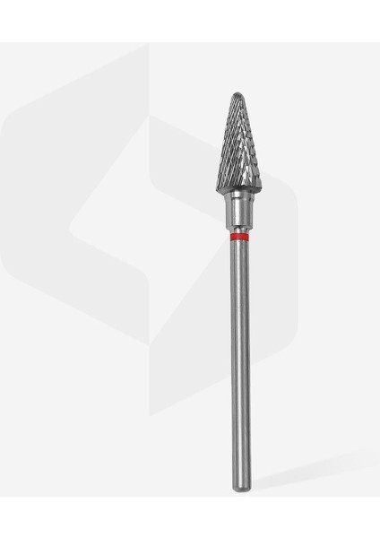 Sert Alaşım Koni Freze, Kırmızı, Çap 6 mm / Çalışma Kısmı 14 Mm, Adet fiyatları