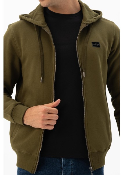 Erkek Kapüşonlu Sweatshirt K24324935801