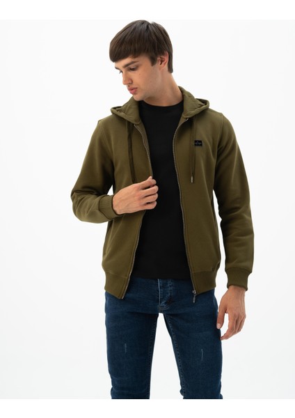 Erkek Kapüşonlu Sweatshirt K24324935801