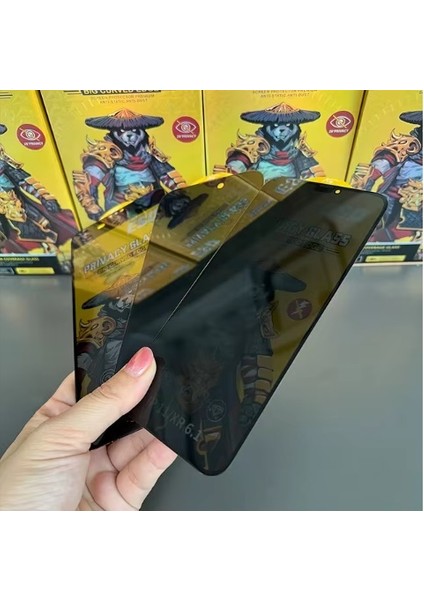 iPhone 16 Pro Max Uyumlu Privacy Hayalet Cam Ekran Koruyucu + Kamera Lens Koruyucu Set fiyatları