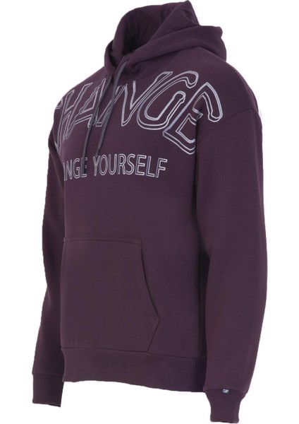 Erkek Regular Fit Kapüşonlu Sweatshirt K22254919201
