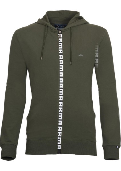 Erkek Kapüşonlu Sweatshirt K21324992901