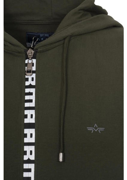 Erkek Kapüşonlu Sweatshirt K21324992901