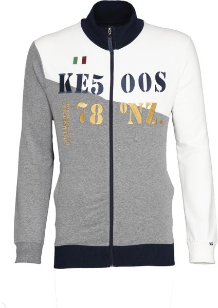 Erkek Fermuarlı Sweatshirt K21324992301