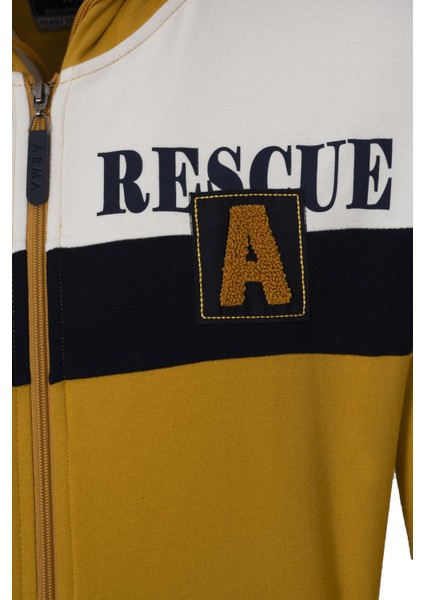 Erkek Kapşonlu Fermuarlı Sweatshirt K21324992001