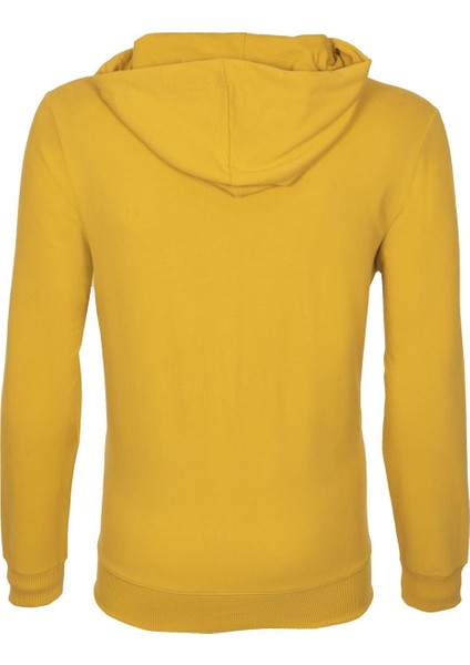Erkek Kapşonlu Fermuarlı Sweatshirt K21324992001