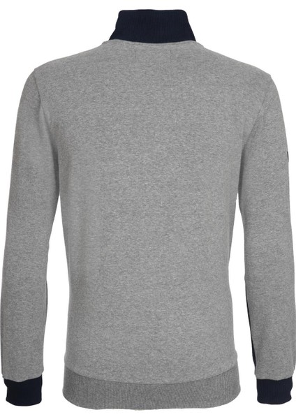Erkek Fermuarlı Sweatshirt K21324992101