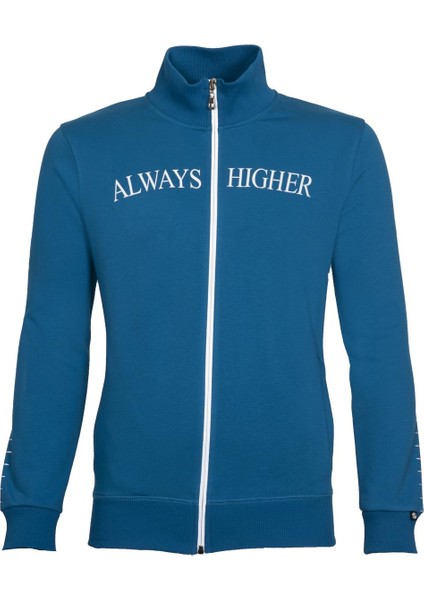 Erkek Fermuarlı Sweatshirt K21324922301