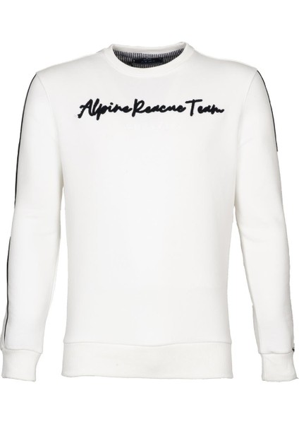 Erkek Bisiklet Yaka Sweatshirt K21124908002