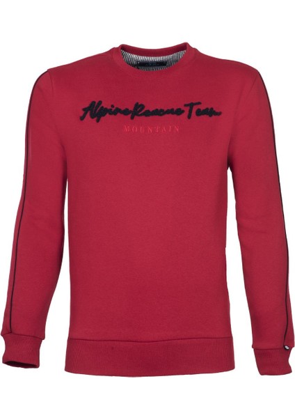 Erkek Bisiklet Yaka Sweatshirt K21124908002