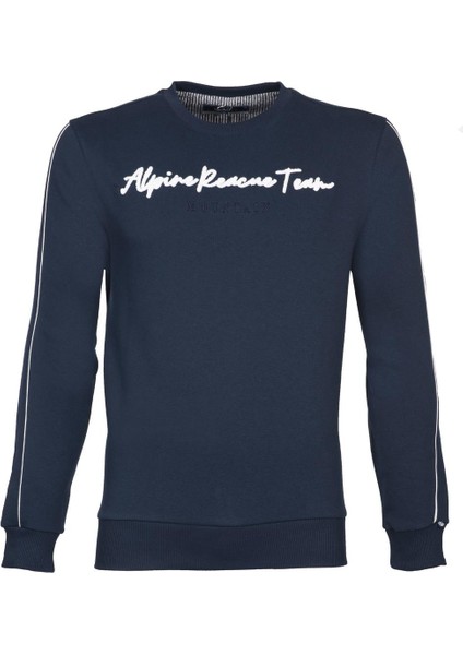 Erkek Bisiklet Yaka Sweatshirt K21124908002