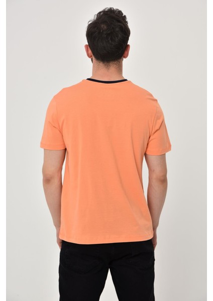 Erkek Bisiklet Yaka Tişört Y22344402701