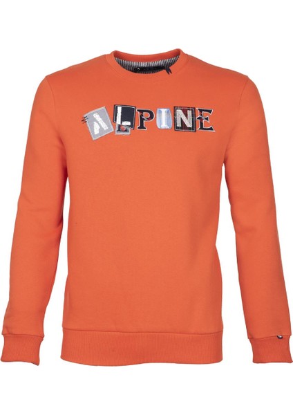 Erkek Bisiklet Yaka Sweatshirt K21124907401