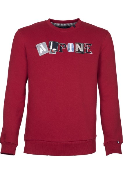 Erkek Bisiklet Yaka Sweatshirt K21124907401