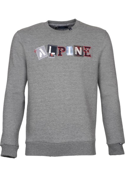 Erkek Bisiklet Yaka Sweatshirt K21124907401