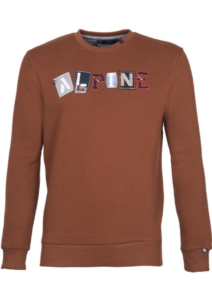 Erkek Bisiklet Yaka Sweatshirt K21124907401