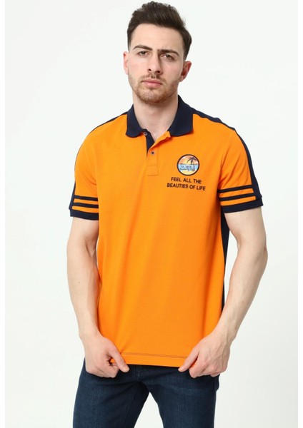 Erkek Polo Yaka Tişört Y22374300901