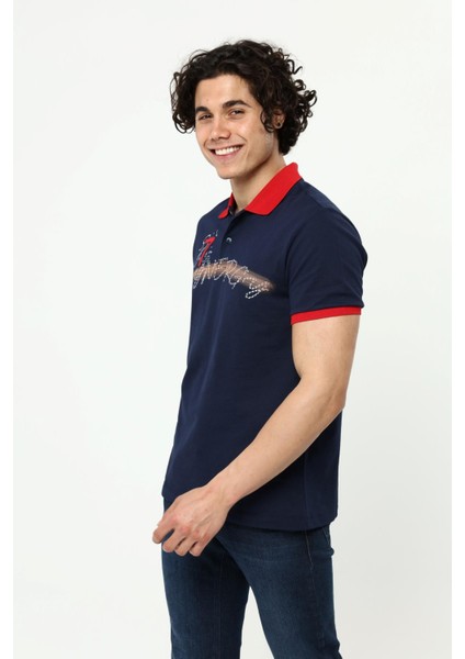 Erkek Polo Yaka Tişört Y22374300801