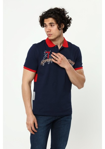 Erkek Polo Yaka Tişört Y22374300801