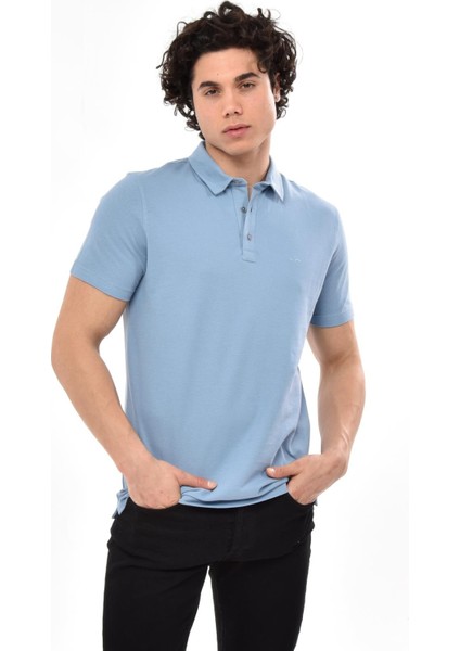 Erkek Polo Yaka Tişört Y22374350701
