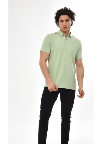 Erkek Polo Yaka Tişört Y22374350701