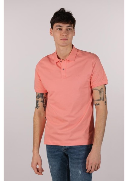 Erkek Büyük Beden Polo Yaka Tişört Y22374869601