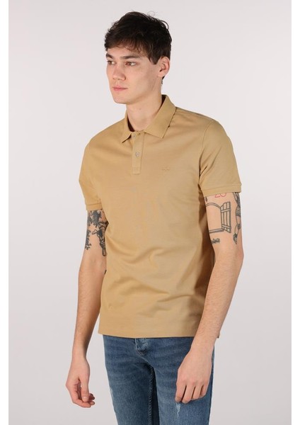 Erkek Büyük Beden Polo Yaka Tişört Y22374869601