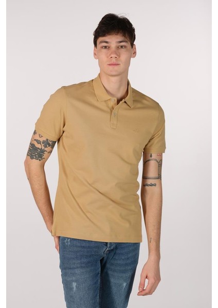 Erkek Büyük Beden Polo Yaka Tişört Y22374869601 fırsatları