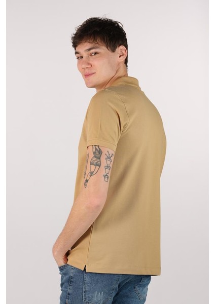 Erkek Büyük Beden Polo Yaka Tişört Y22374869601 indirimleri