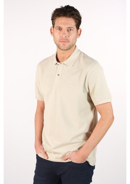 Erkek Büyük Beden Polo Yaka Tişört Y22374869601