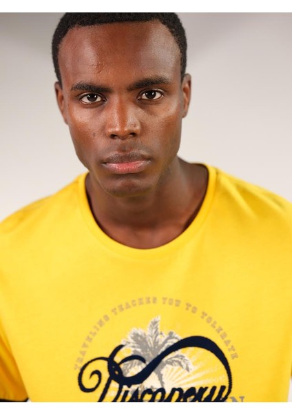 Erkek Büyük Beden Bisiklet Yaka Tişört Y22374868201 fiyatları