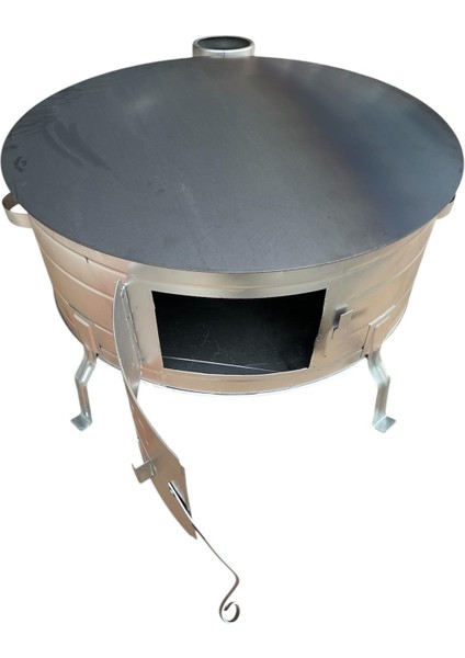 Ekmek Sobası Maksi 65 cm Kalın Gözleme Yufka Katmer Saclı