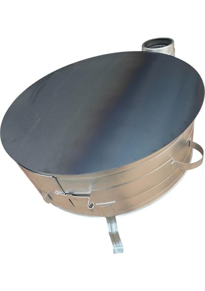 Ekmek Sobası Maksi 65 cm Kalın Gözleme Yufka Katmer Saclı modelleri