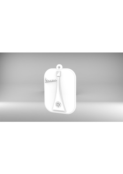 Vespa Tasarımlı Anahtarlık