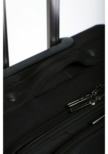 Pilot Hostes Kabin Boy Valiz Unisex Lüx