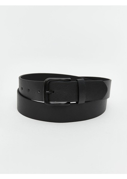 Lcw Eco Deri Görünümlü Erkek Kemer