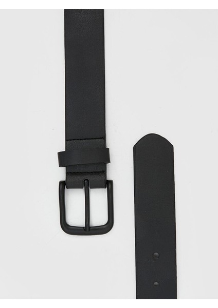 Lcw Eco Deri Görünümlü Erkek Kemer modelleri