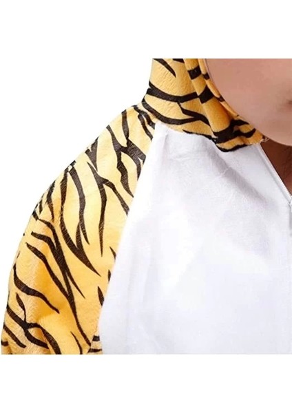 Çocuk Kaplan Kostumu - Aslan Kostümü 4-5 Yaş 100 cm fırsatları