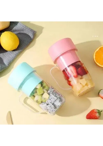 Taşınabilir Pipetli Bardak Blender