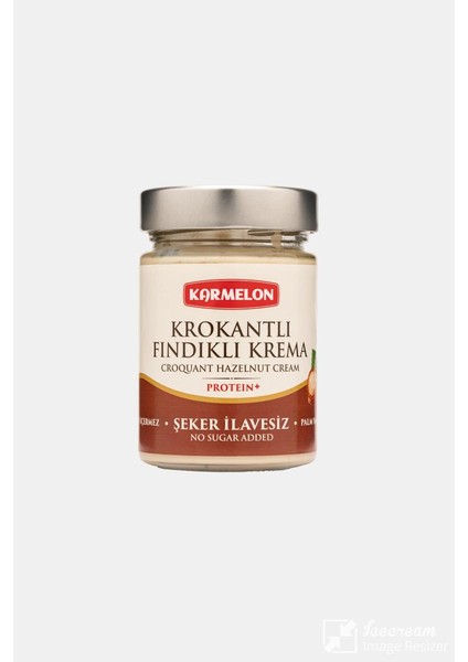 Şeker Ilavesiz Proteinli Fındık Ezmesi 330 gr