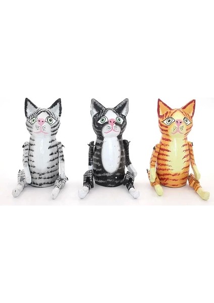 Ahşap Salanan Kedi Namı-2