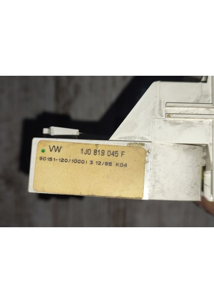 Octavia Klima Kontrol Düğmesi 1J0819045F Golf4 Bora Polo fiyatları