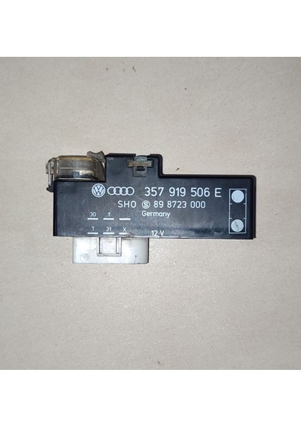 Golf 3 Fan Kontrol Ünitesi Caddy Fan Kontrol Ünitesi Polo Passat 357919506E