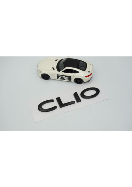 Clio 5 Bagaj Siyah Abs Yazı Logo Amblem Renault Ile Uyumlu fırsatları