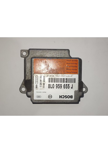 A3 Airbag Beyni 8L0959655J Toledo Airbag Beyni Leon Mk1 Airbag Beyni Oem